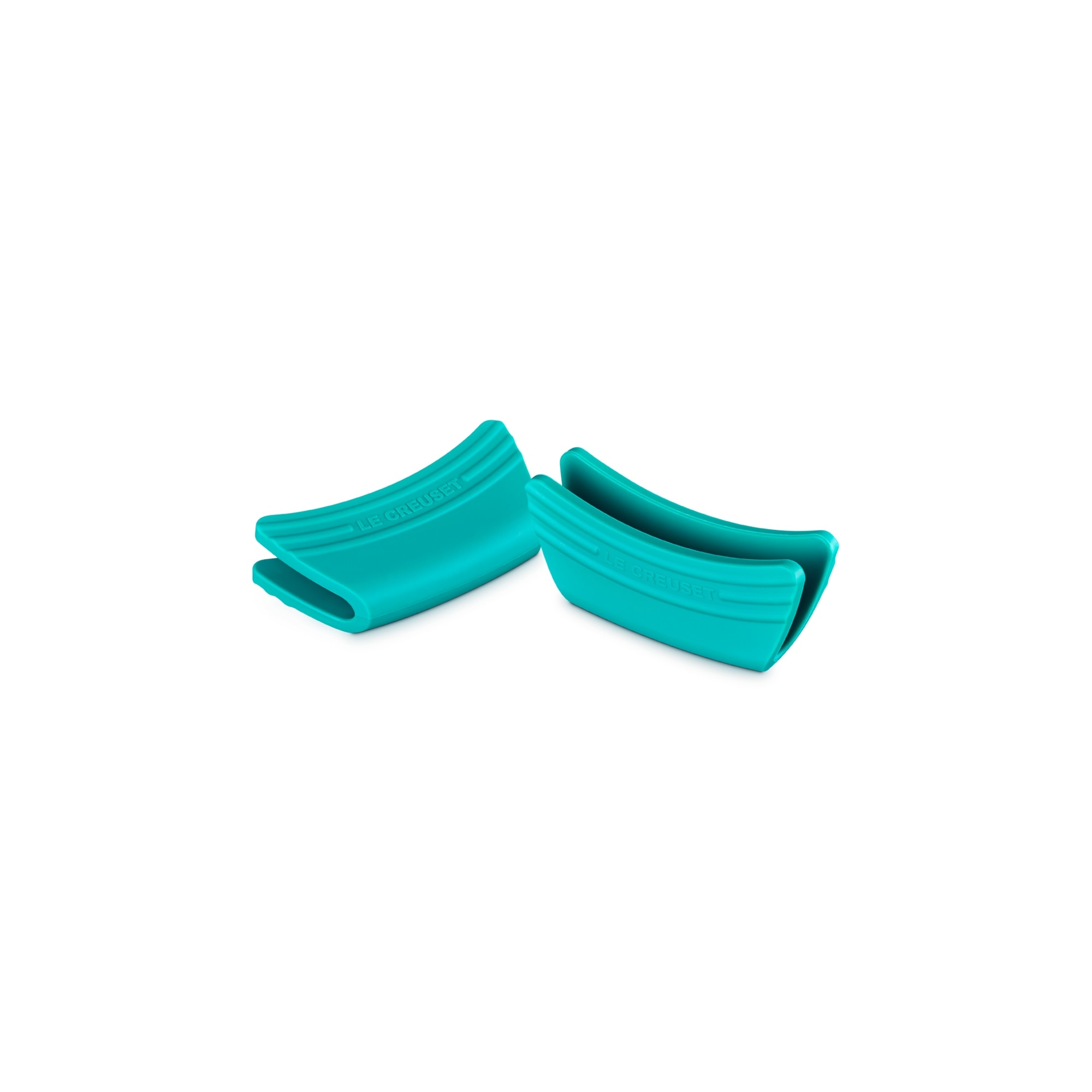 Set de 2 protetores para pegas de silicone Le Creuset Azul Pacífico-2