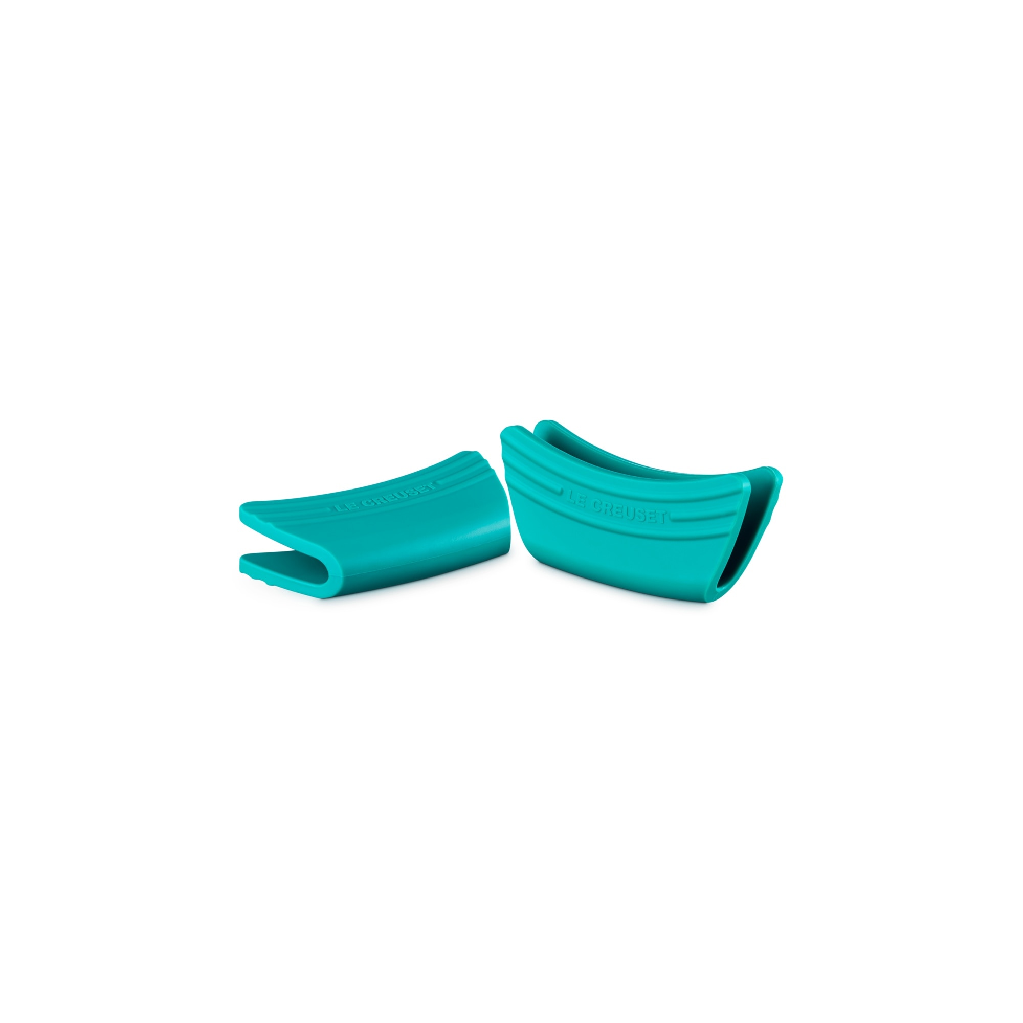 Set de 2 protetores para pegas de silicone Le Creuset Azul Pacífico-3