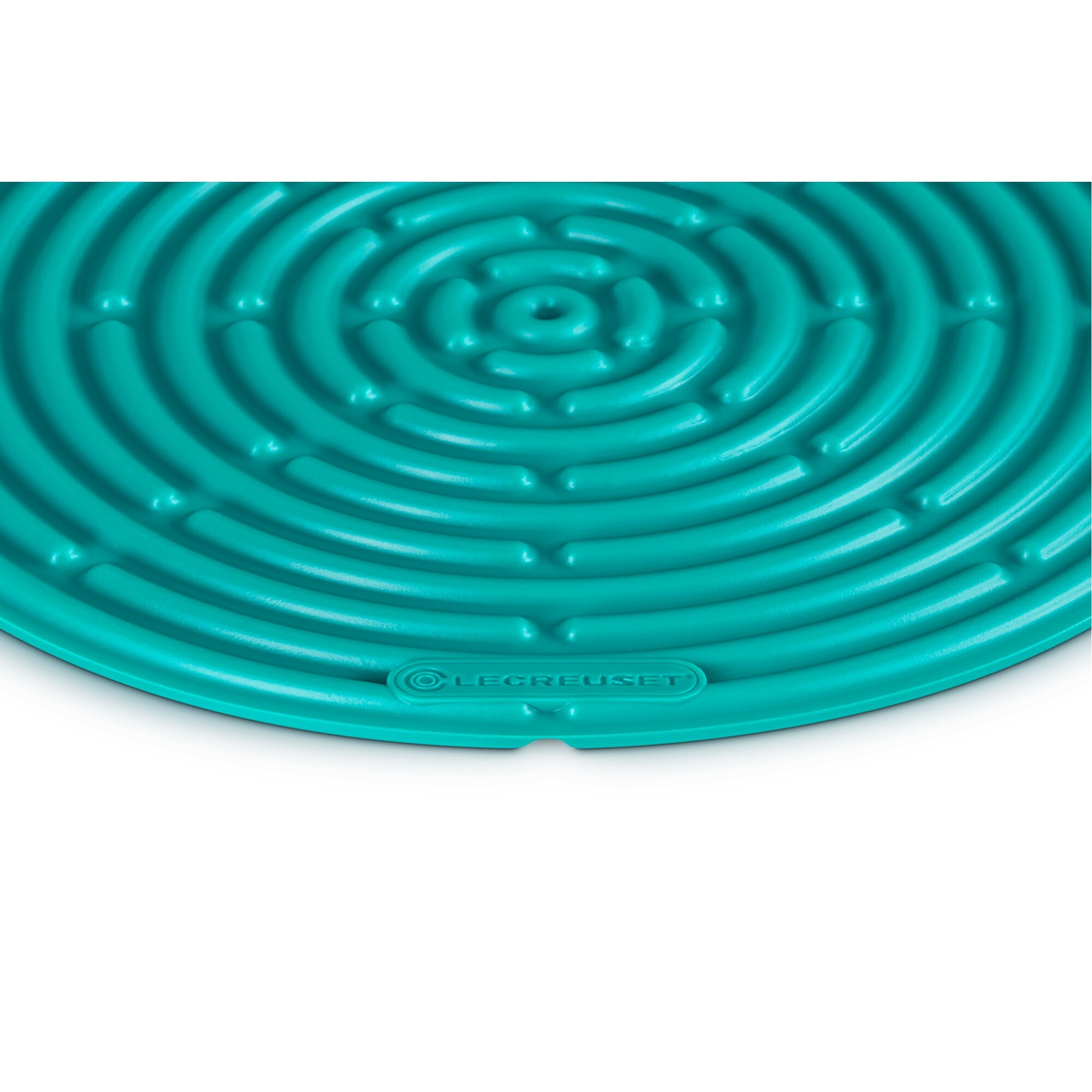 Base redonda French Le Creuset Azul Pacífico-2