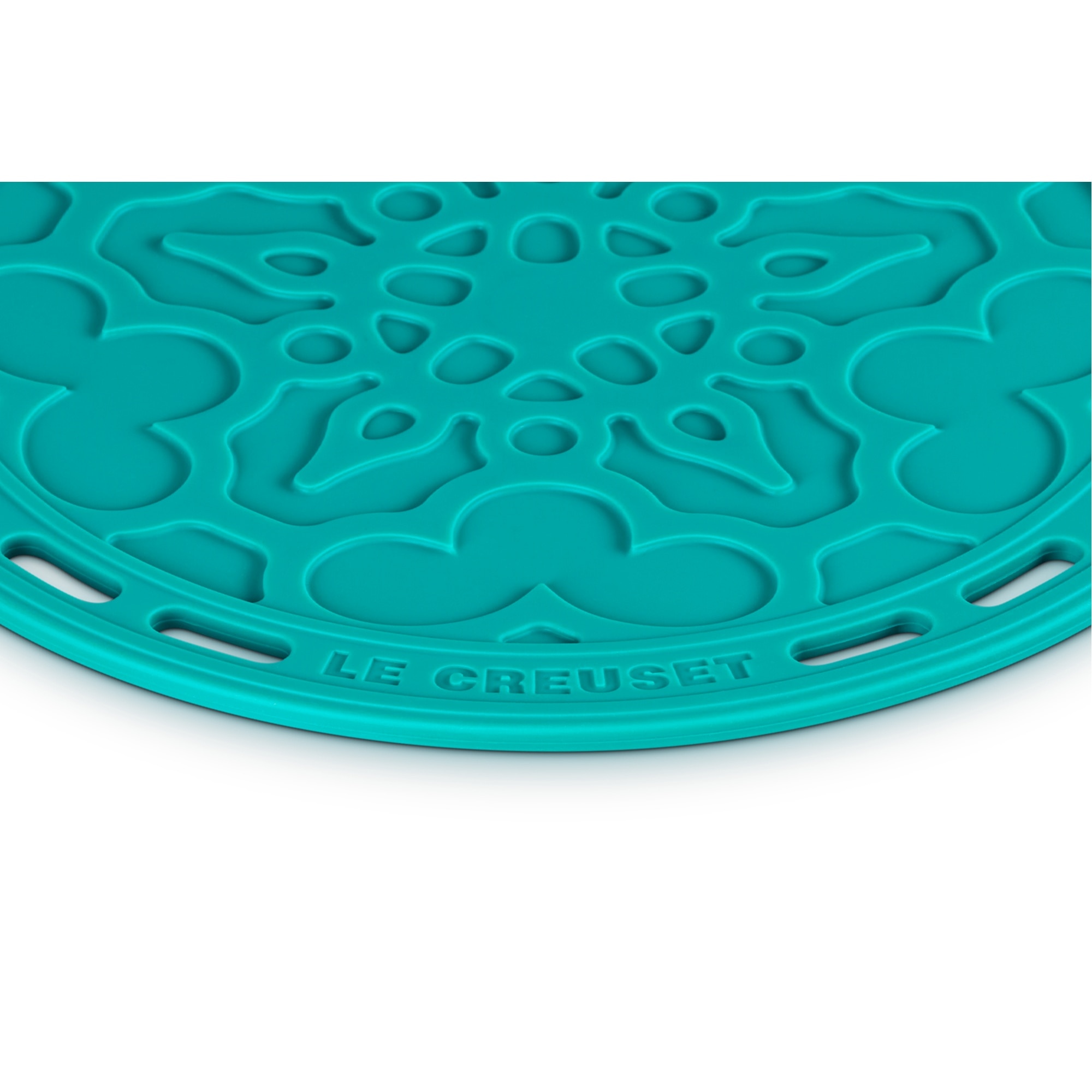 Base redonda French Le Creuset Azul Pacífico-2