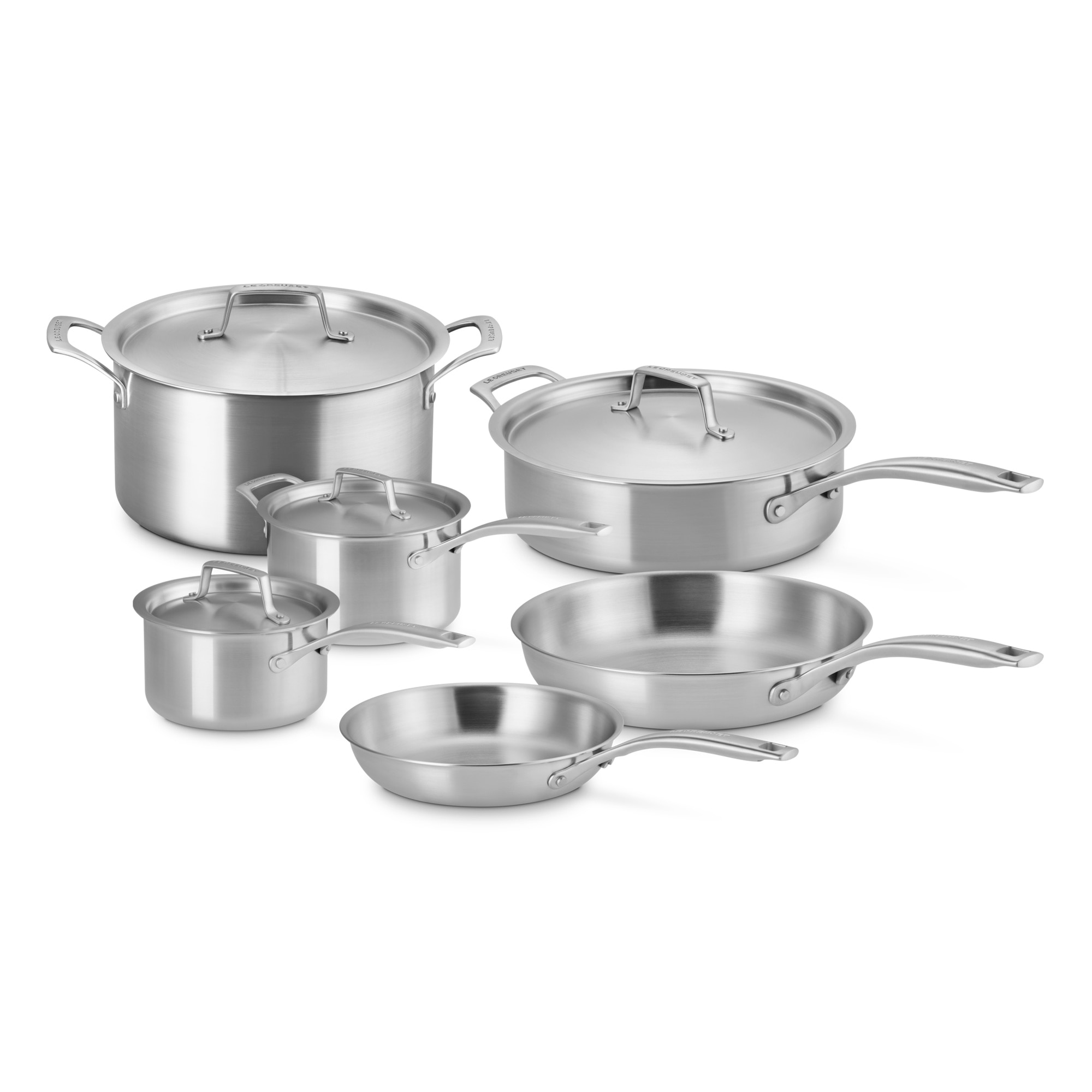 Imagem 0 de Set de 6 peças de Aço Inoxidável Le Creuset