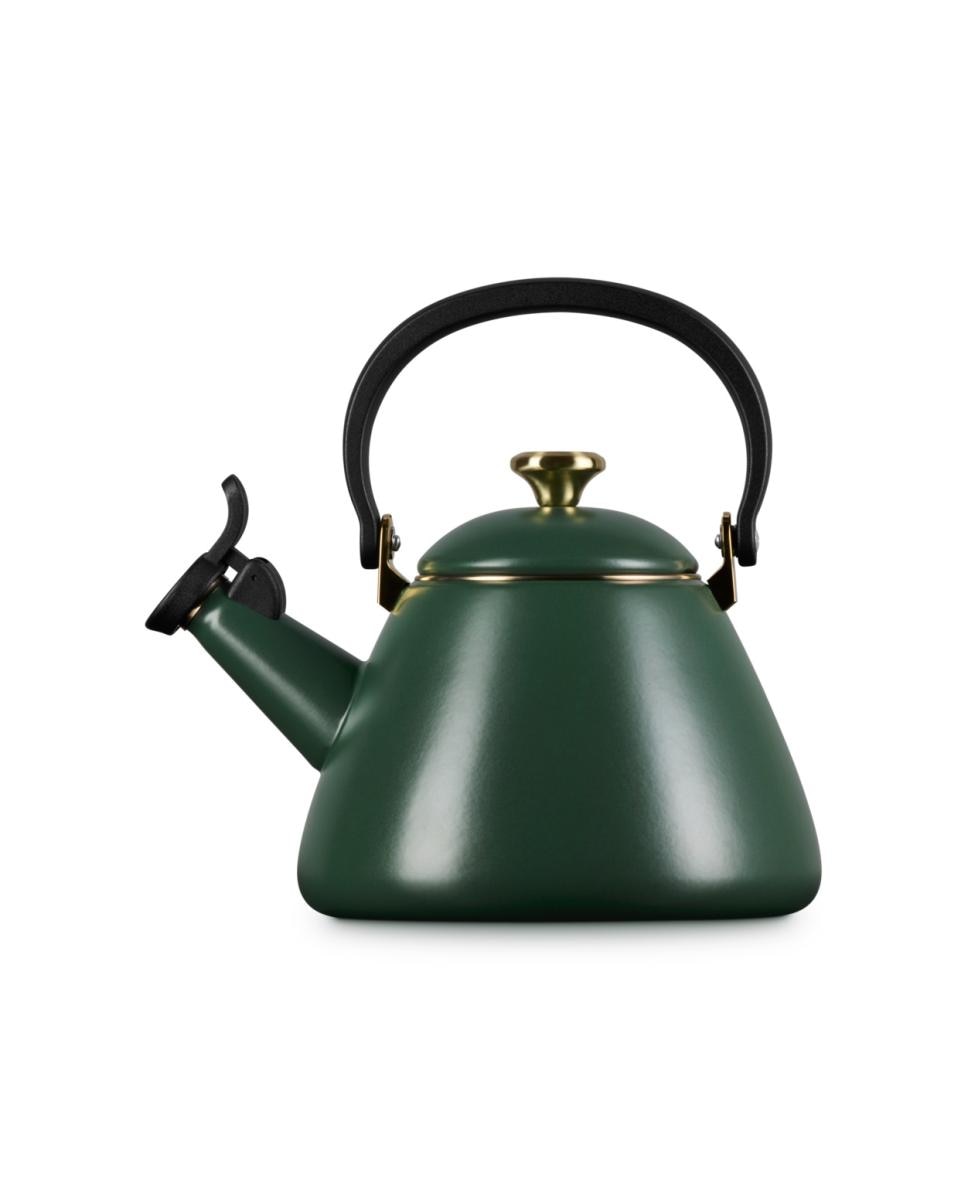 Chaleira kone Le Creuset Verde-escuro-3