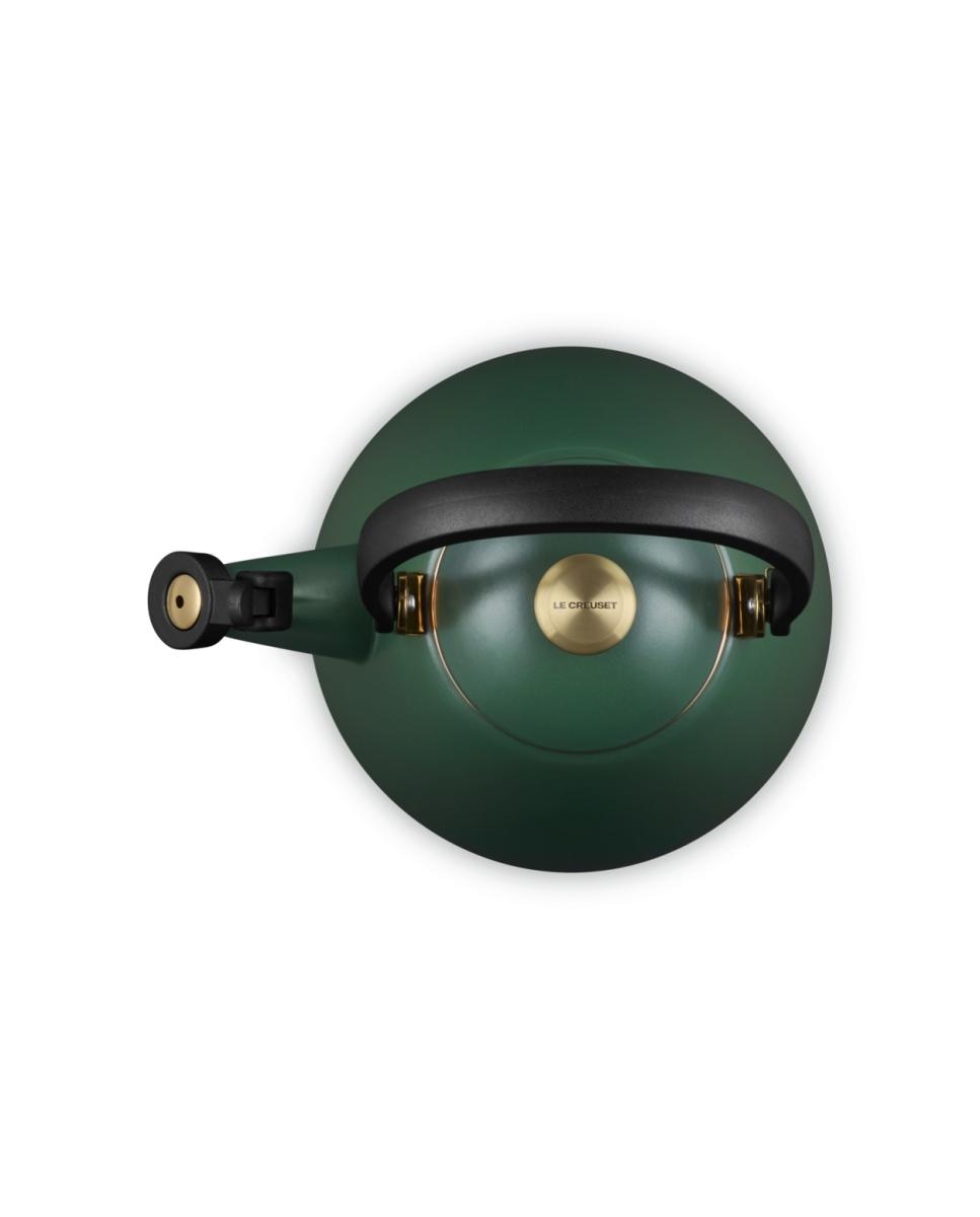 Chaleira kone Le Creuset Verde-escuro-4