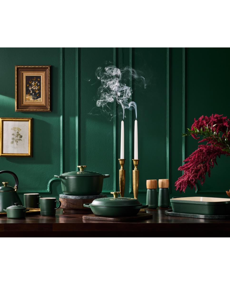 Chaleira kone Le Creuset Verde-escuro-5