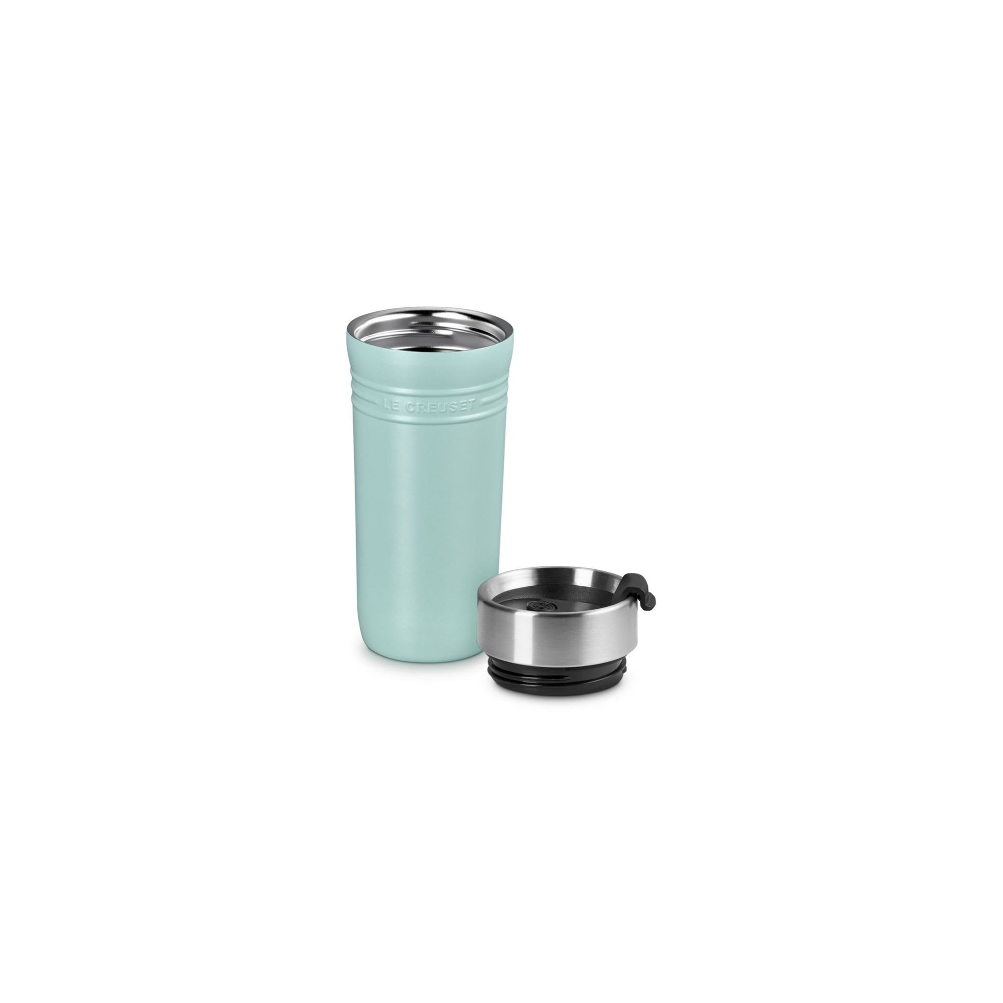Garrafa Termo Le Creuset Verde-claro-5