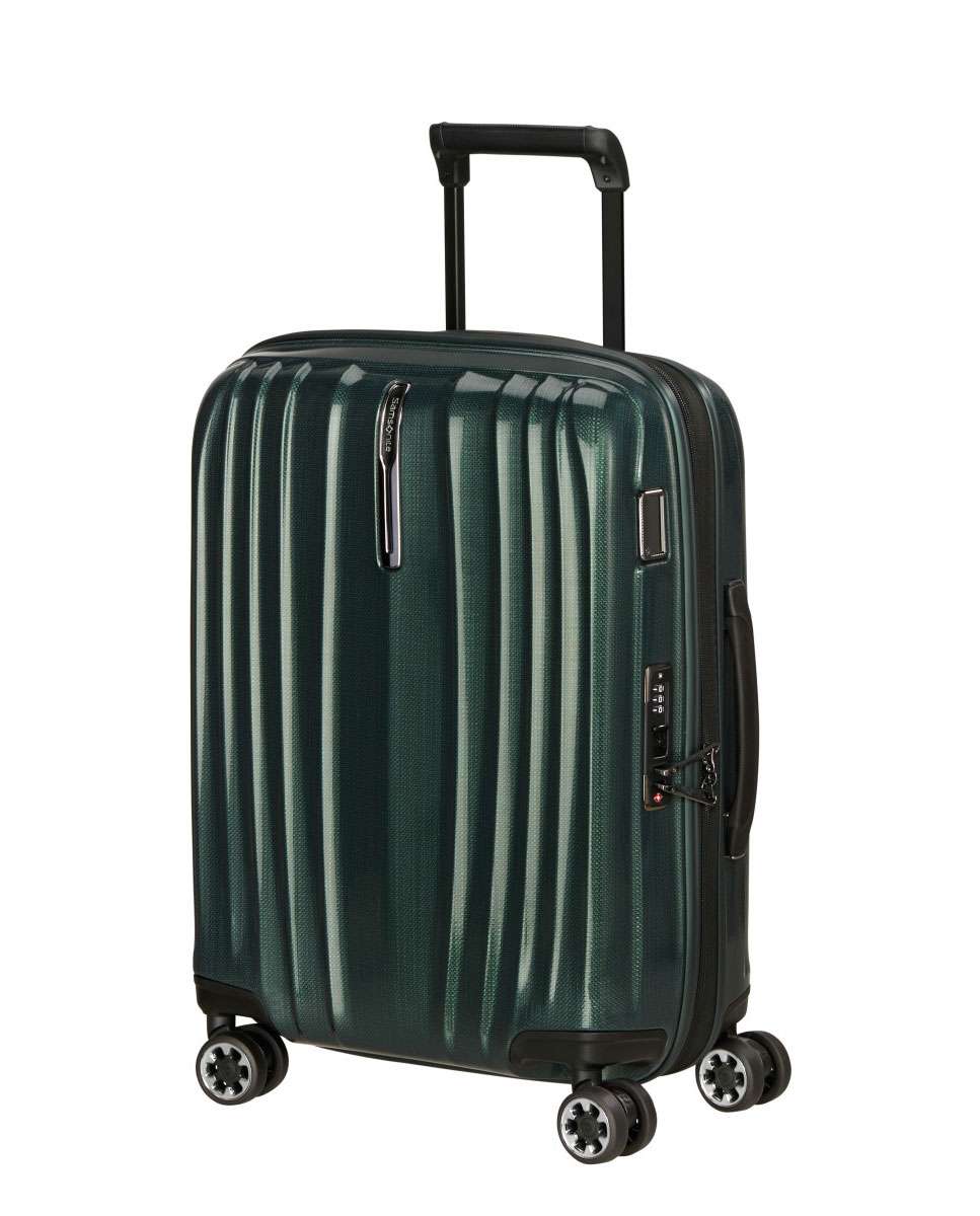 Imagem 0 de Mala de Cabine Nexis 55cm 4 rodas Expansível Verde Floresta 38L