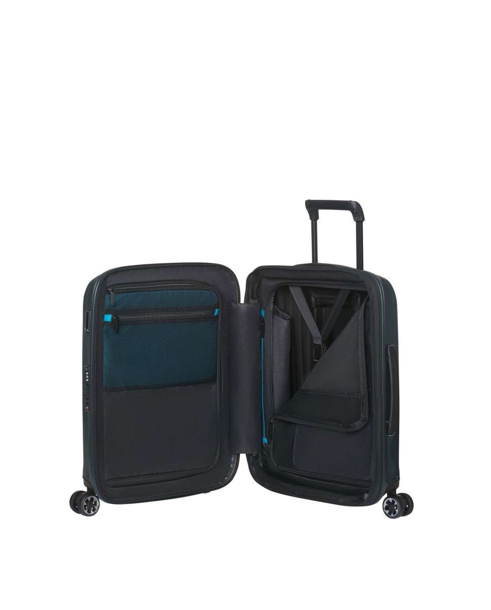 Mala de Cabine Nexis 55cm 4 rodas Expansível Verde Floresta 38L Verde-2