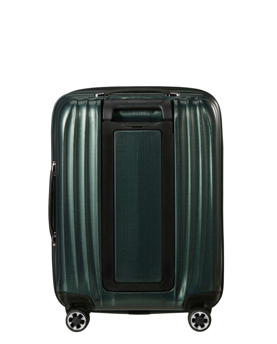 Mala de Cabine Nexis 55cm 4 rodas Expansível Verde Floresta 38L Verde-4