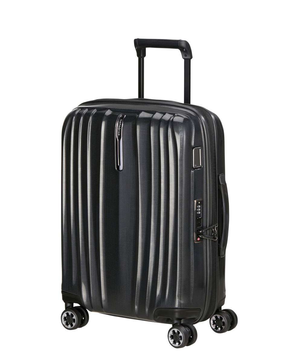 Imagem 0 de Mala de Cabine Nexis 55cm 4 rodas Expansível Preto 38L