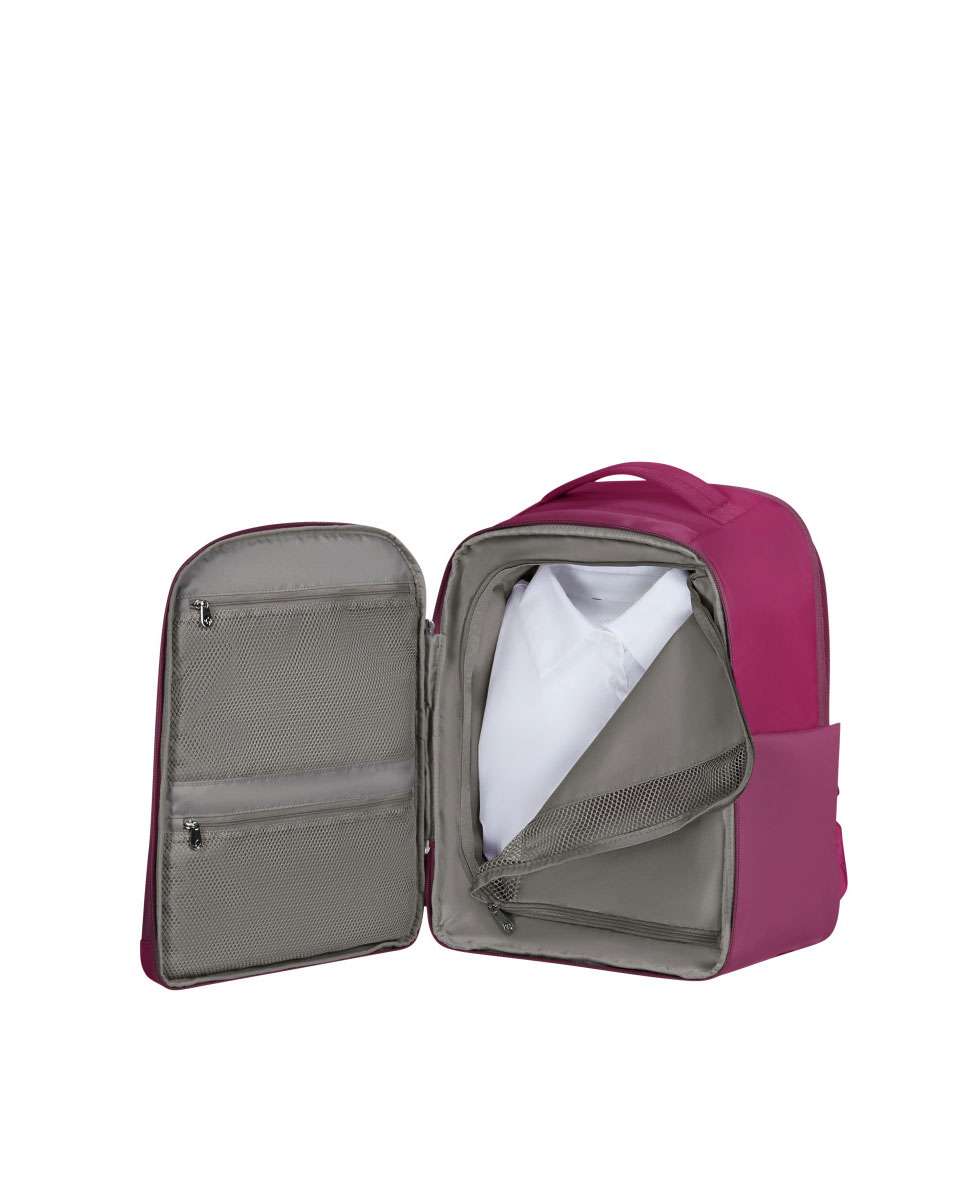 Mochila de Cabine Move Journey 14" Rosa Framboesa 25L Fúcsia-2