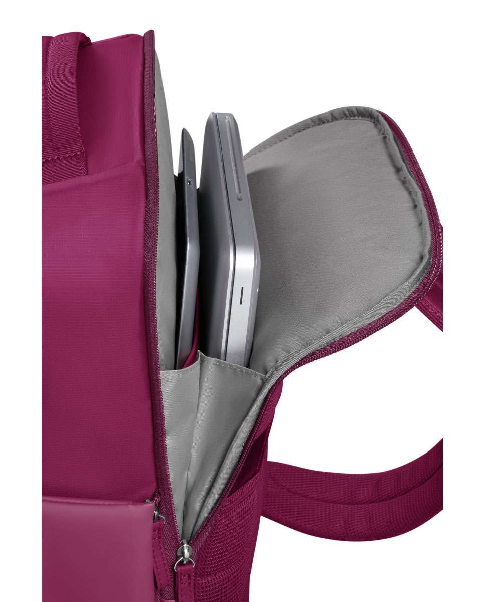 Mochila de Cabine Move Journey 14" Rosa Framboesa 25L Fúcsia-3