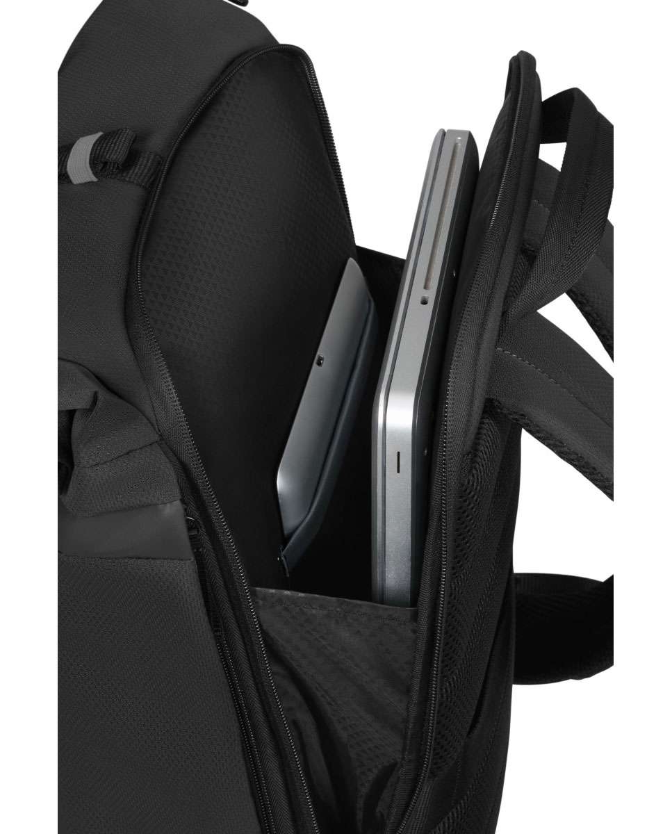 Mochila para Portátil 15.6" Moderny Preto 18.5L Preto-3