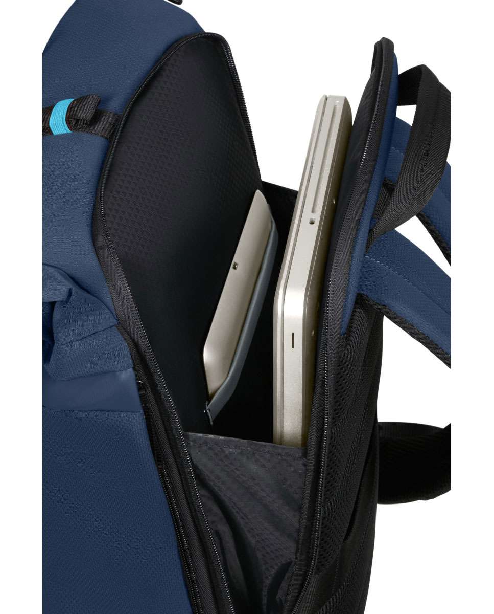 Mochila para Portátil 15.6" Moderny Azul 18.5L Azul-3