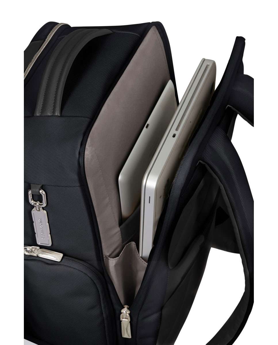 Mochila de Cabine Image Biz para Portátil 14" Preto 23L Preto-3