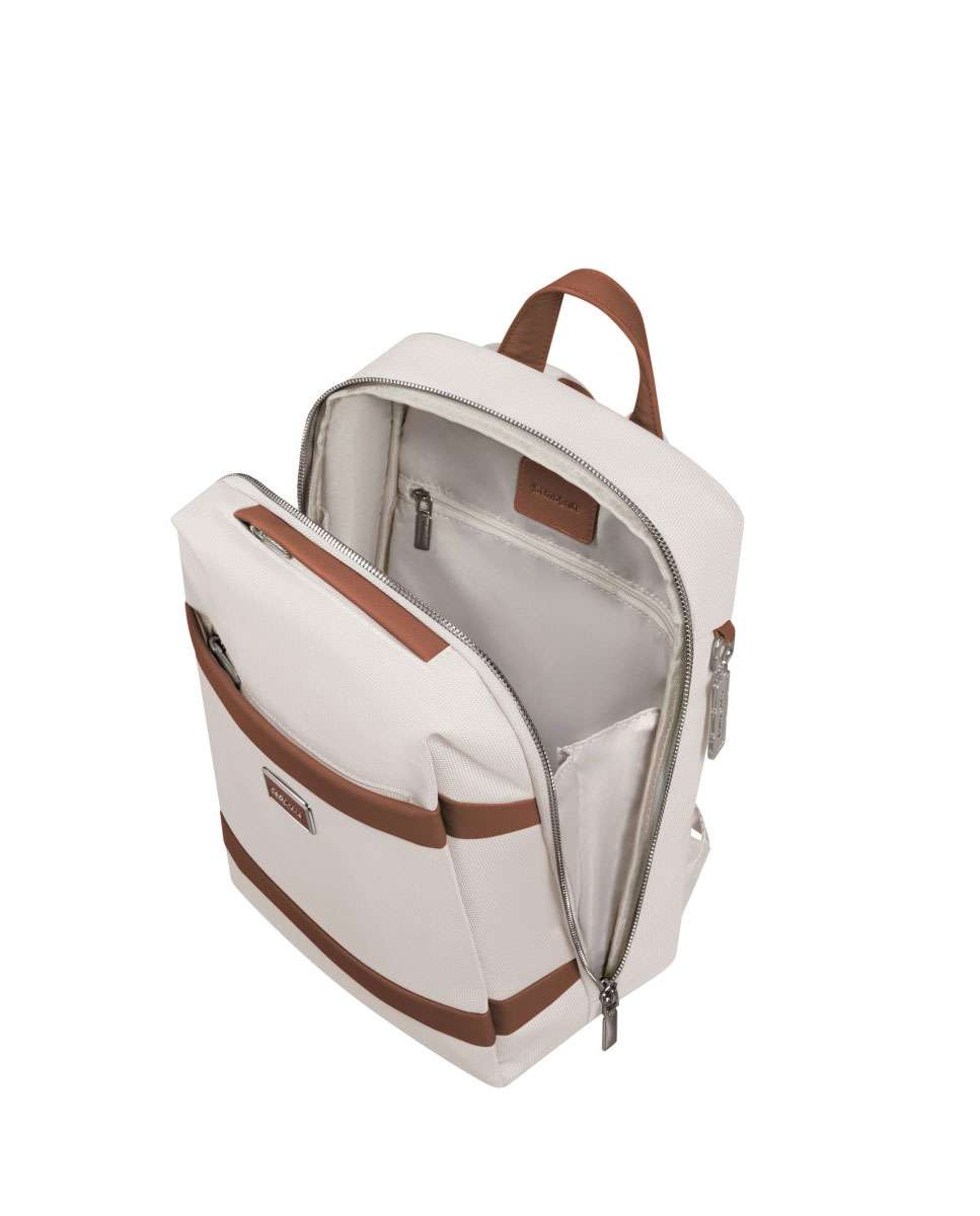 Mochila Image Biz Marfim 10L Bege-2