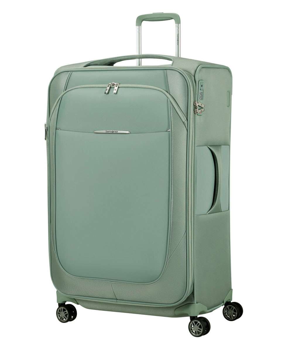 Imagem 0 de Mala de Viagem Grande Re-Lite 78cm 4 Rodas Expansível Sálvia 115L