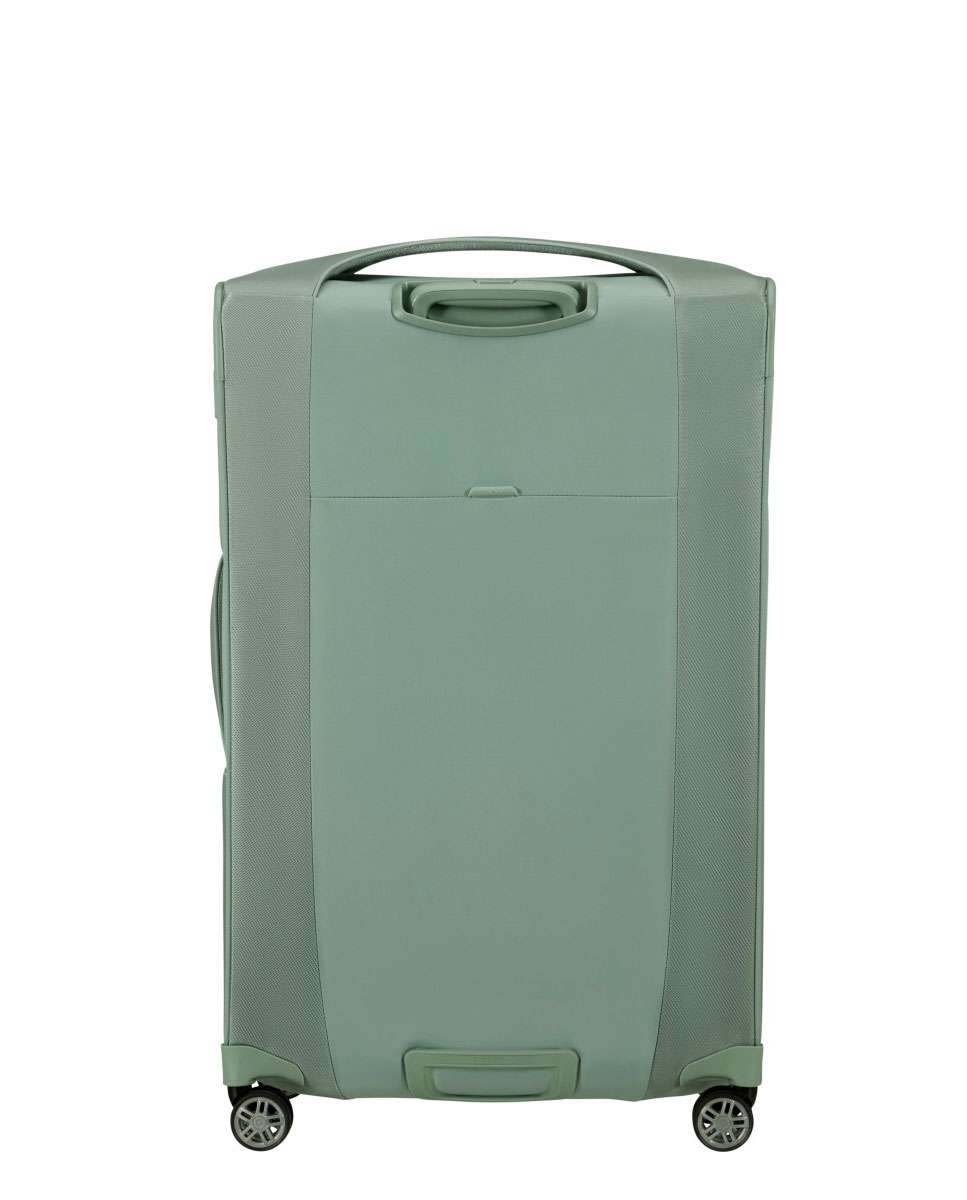 Mala de Viagem Grande Re-Lite 78cm 4 Rodas Expansível Sálvia 115L Verde-4