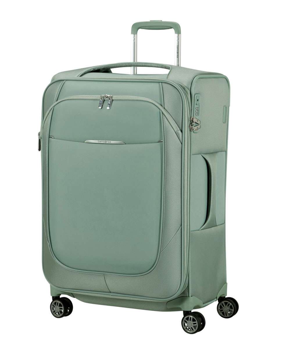 Imagem 0 de Mala de Viagem Média Re-Lite 67cm 4 Rodas Expansível Sálvia 79L