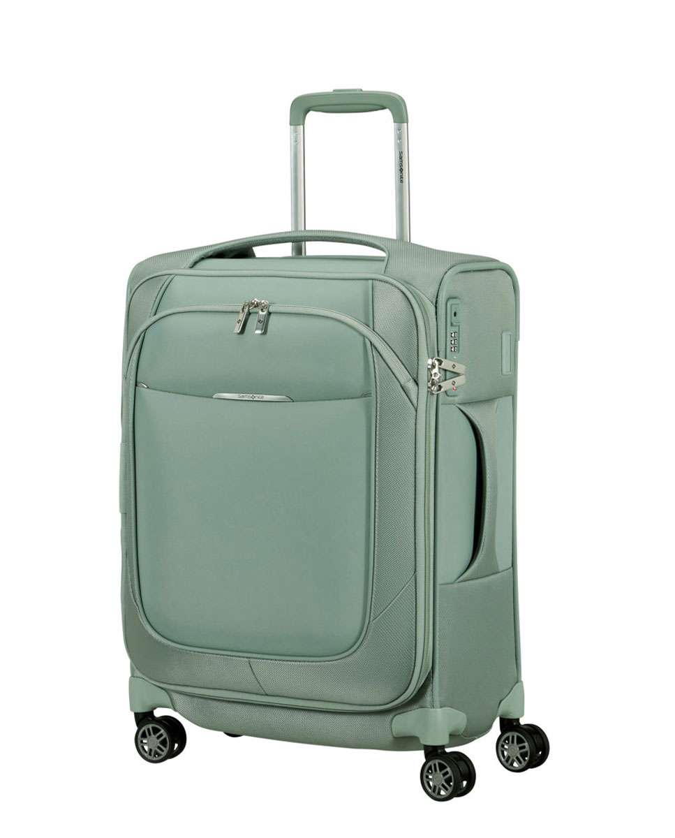 Imagem 0 de Mala de Cabine Re-Lite 55cm 4 Rodas Expansível Sálvia 39L