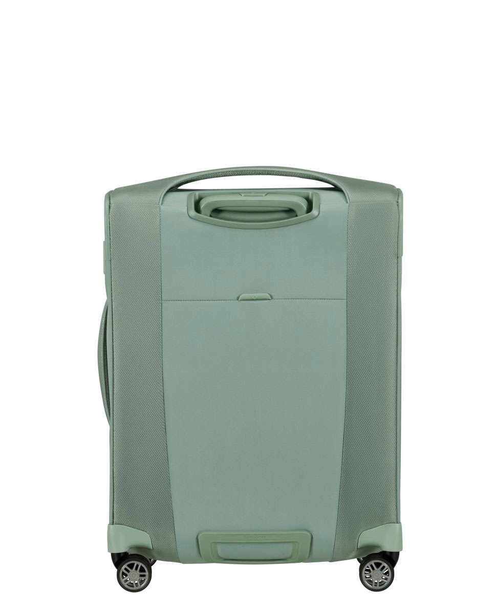 Mala de Cabine Re-Lite 55cm 4 Rodas Expansível Sálvia 39L Verde-4