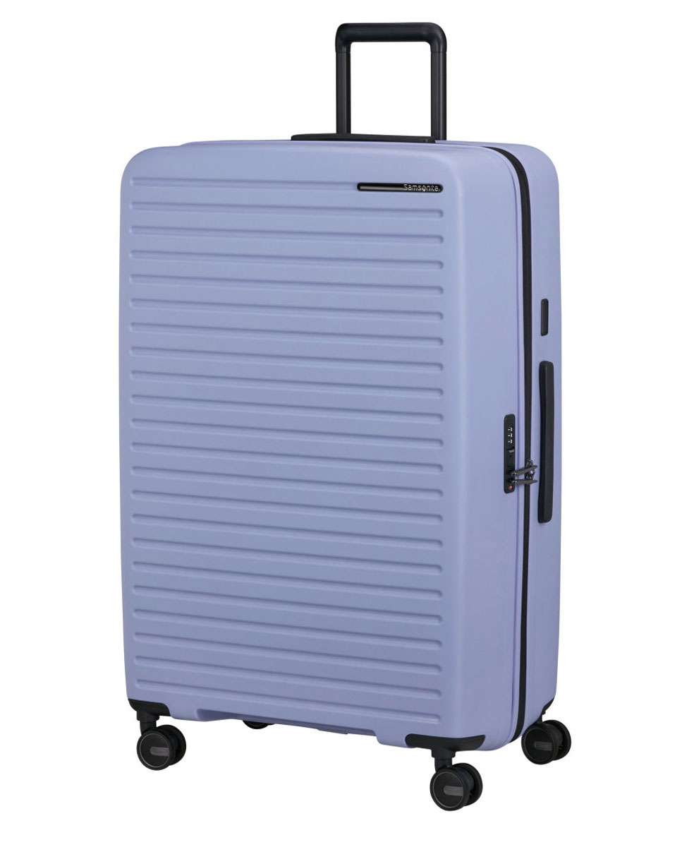 Imagem 0 de Mala de Viagem Extragrande Restackd 81cm 4 Rodas Expansível Lavanda 126L