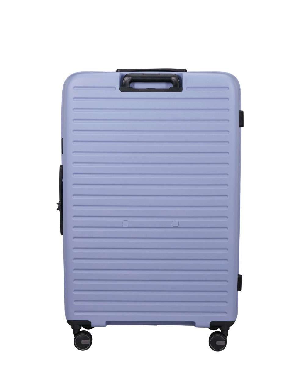 Mala de Viagem Extragrande Restackd 81cm 4 Rodas Expansível Lavanda 126L Lilás-4