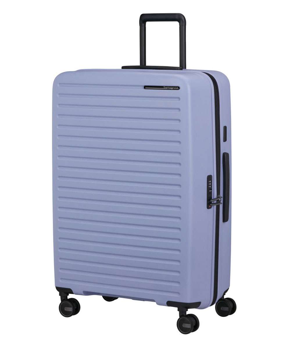 Imagem 0 de Mala de Viagem Grande Restackd 75cm 4 Rodas Expansível Lavanda 99L