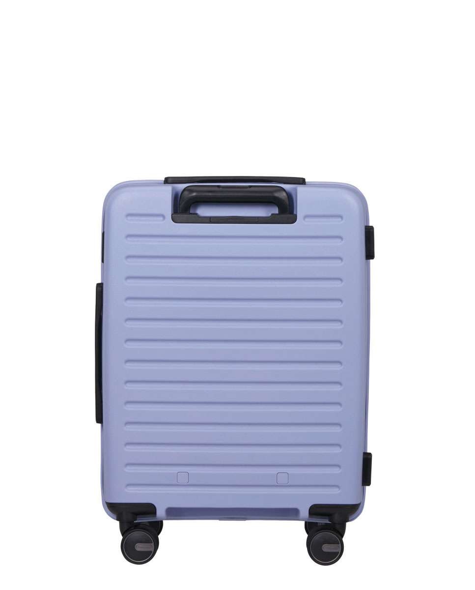Mala de Cabine Restackd 55cm 4 Rodas Expansível Acesso Frontal Lavanda 42L Lilás-4