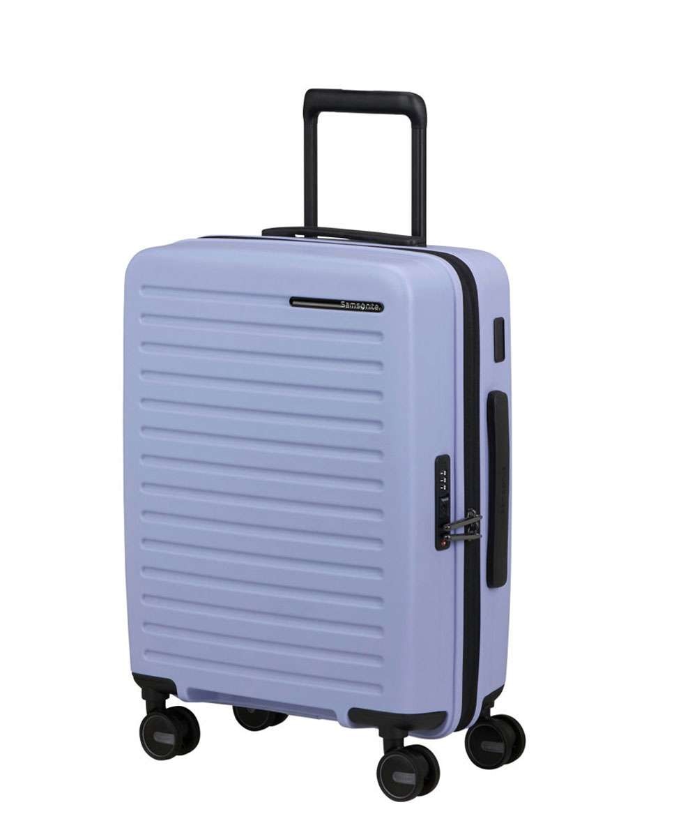 Imagem 0 de Mala de Cabine Restackd 55cm 4 Rodas Expansível Lavanda 39L