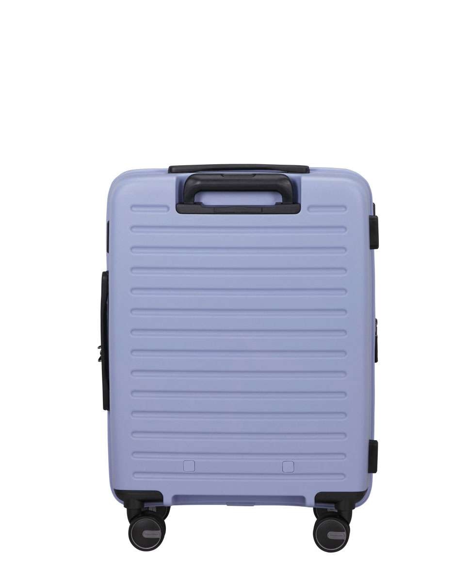 Mala de Cabine Restackd 55cm 4 Rodas Expansível Lavanda 39L Lilás-4