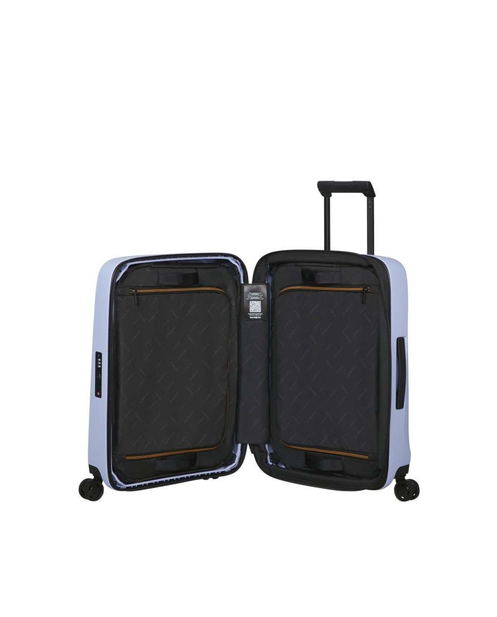 Mala de Cabine Essens  55cm 4 Rodas Expansível Lavanda 50L Lilás-2