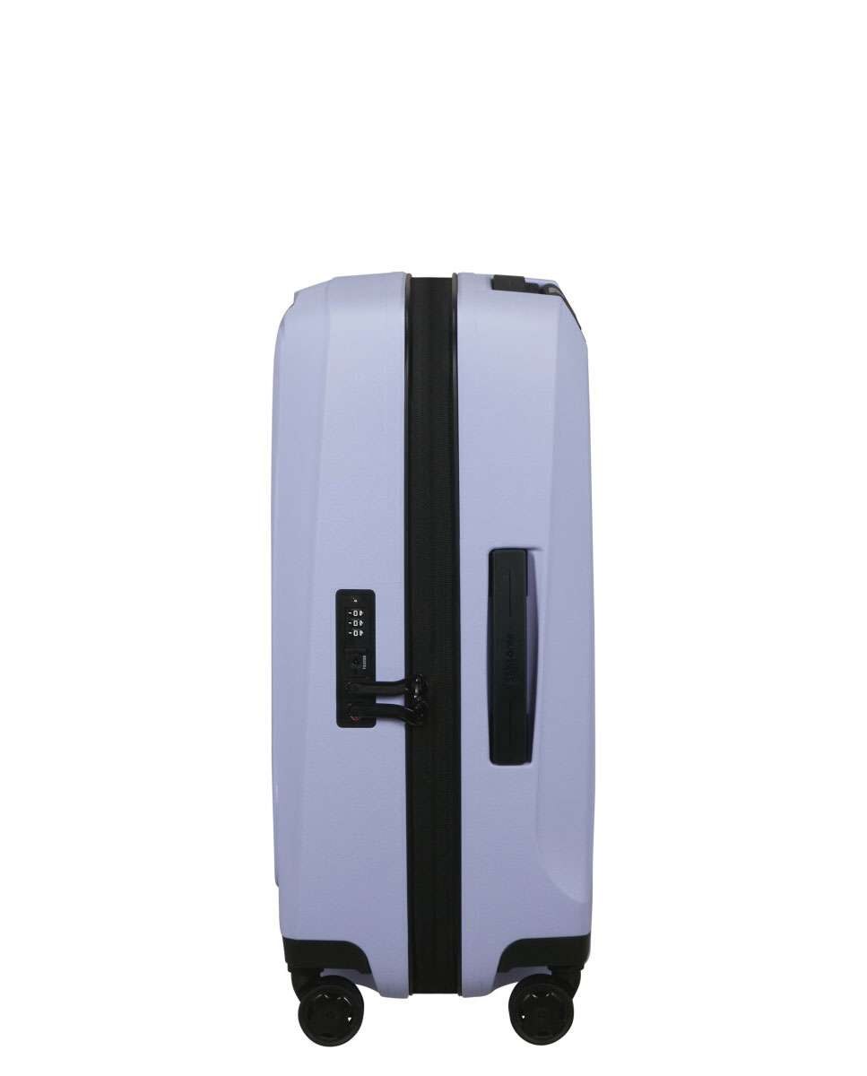 Mala de Cabine Essens  55cm 4 Rodas Expansível Lavanda 50L Lilás-3