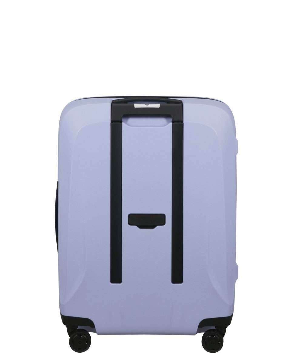Mala de Cabine Essens  55cm 4 Rodas Expansível Lavanda 50L Lilás-4