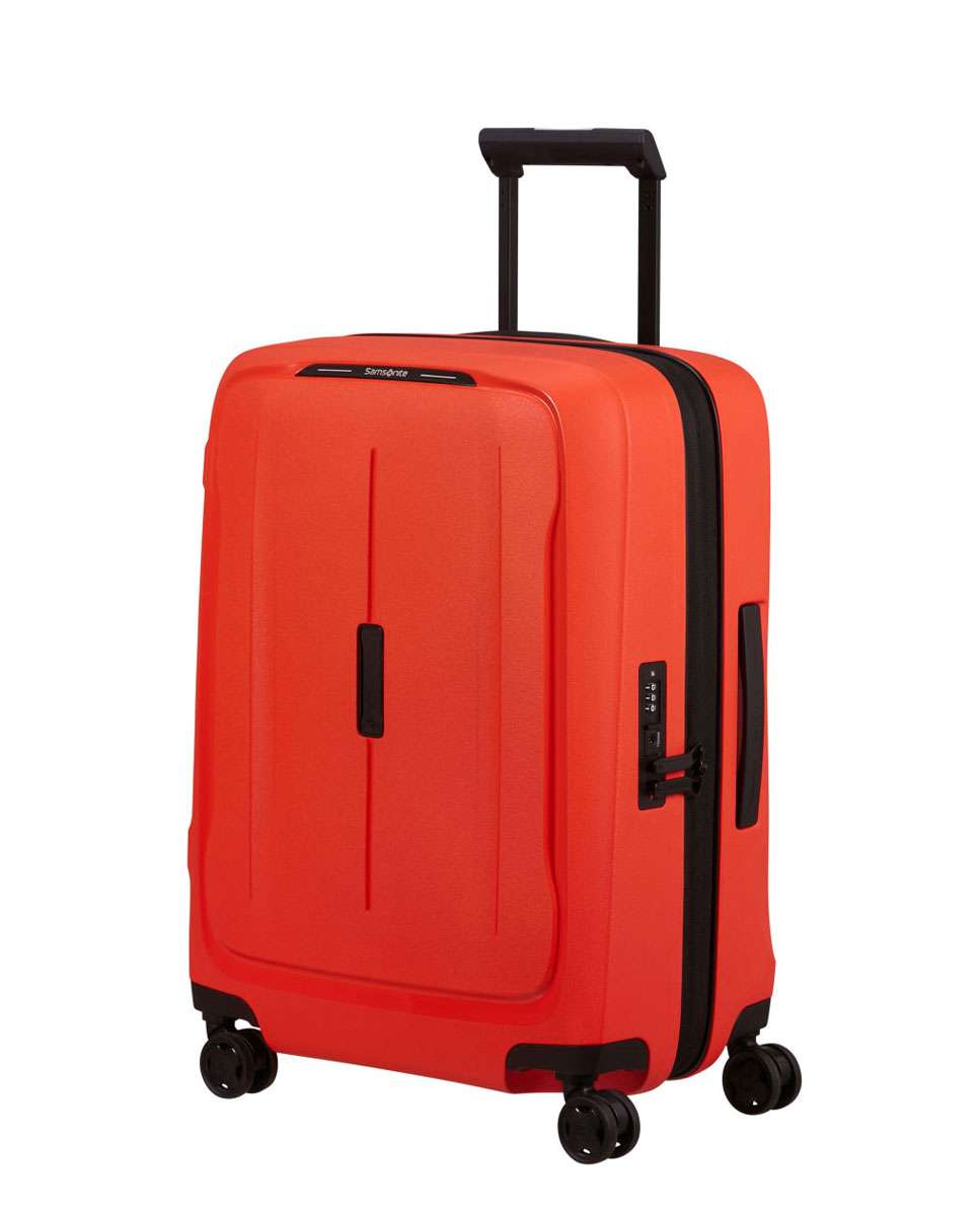 Imagem 0 de Mala de Cabine Essens 55cm 4 Rodas Expansível Lava 50L