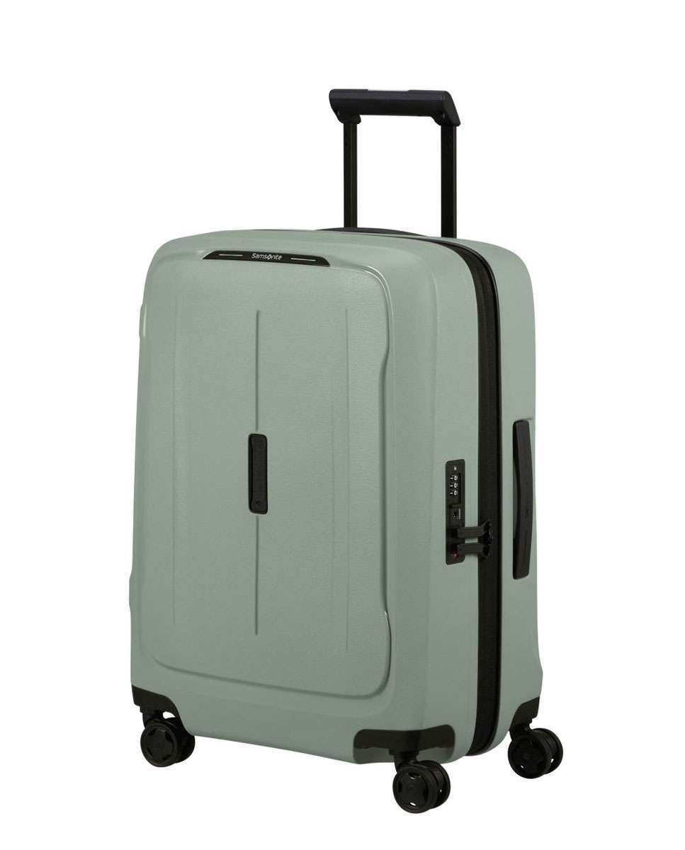 Imagem 0 de Mala de Cabine Essens  55cm 4 Rodas Expansível Sálvia 50L