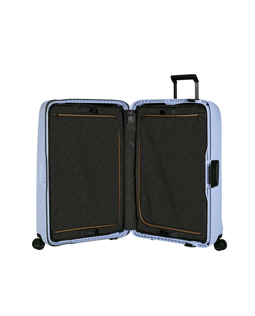 Mala de Viagem Extragrande Essens 81cm 4 Rodas Lavanda 140L Lilás-2