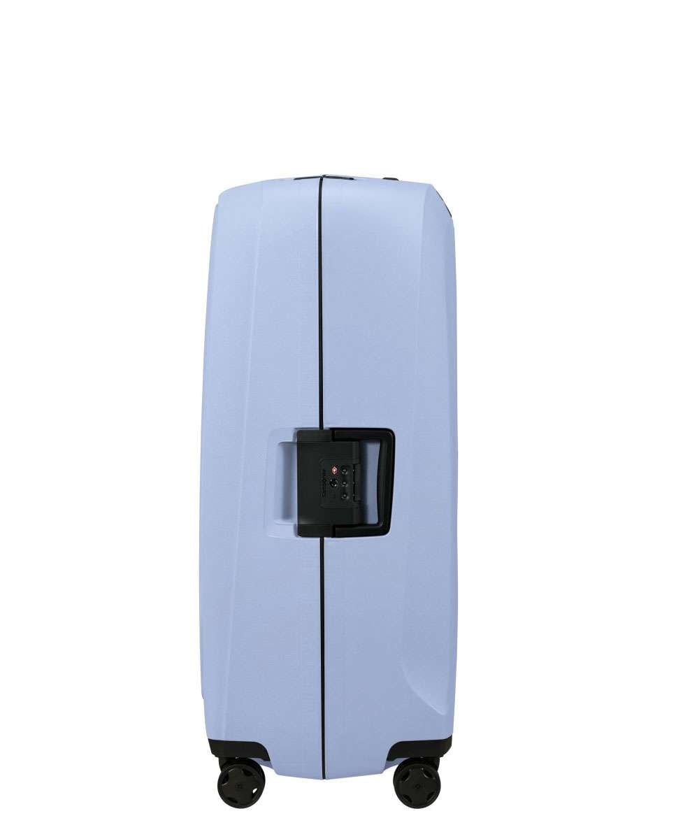 Mala de Viagem Extragrande Essens 81cm 4 Rodas Lavanda 140L Lilás-3