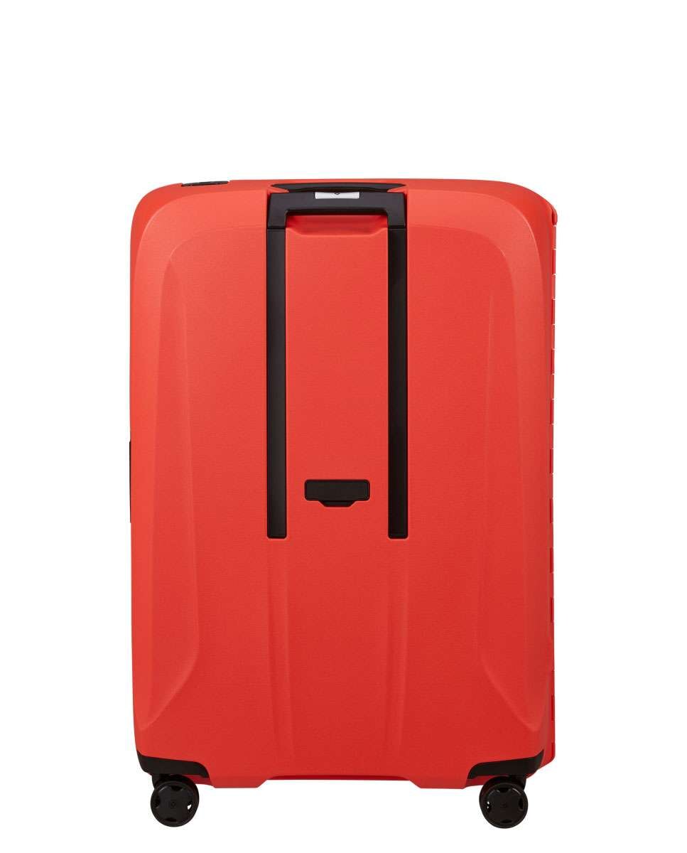 Mala de Viagem Extragrande Essens 81cm 4 Rodas Lava 140L Laranja-4