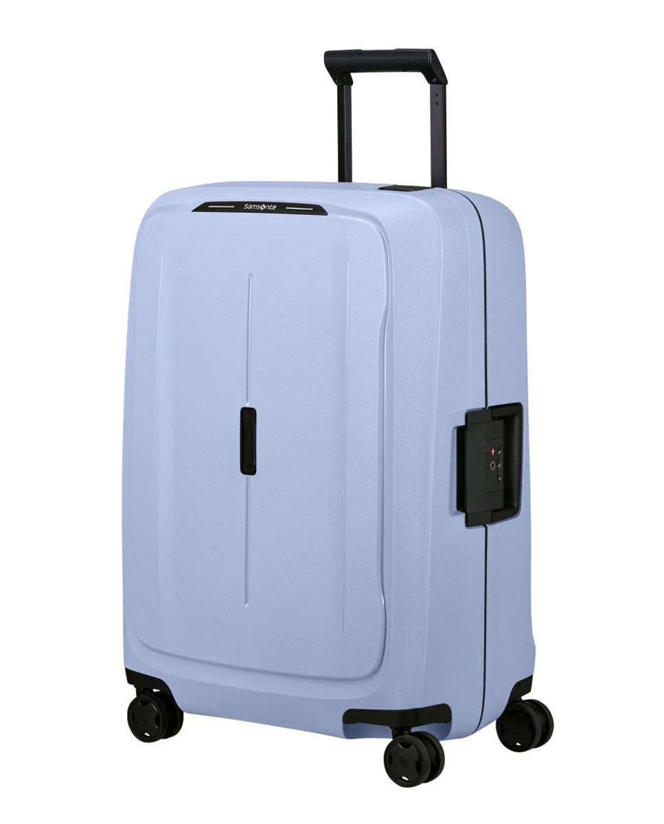 Imagem 0 de Mala de Viagem Média Essens 69cm 4 Rodas Lavanda 88L