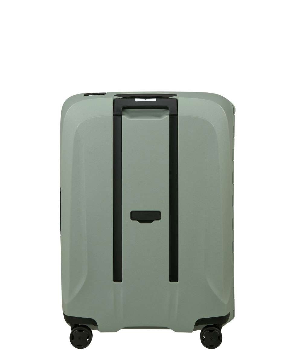 Mala de Viagem Média Essens 69cm 4 Rodas Sálvia 88L Verde-4
