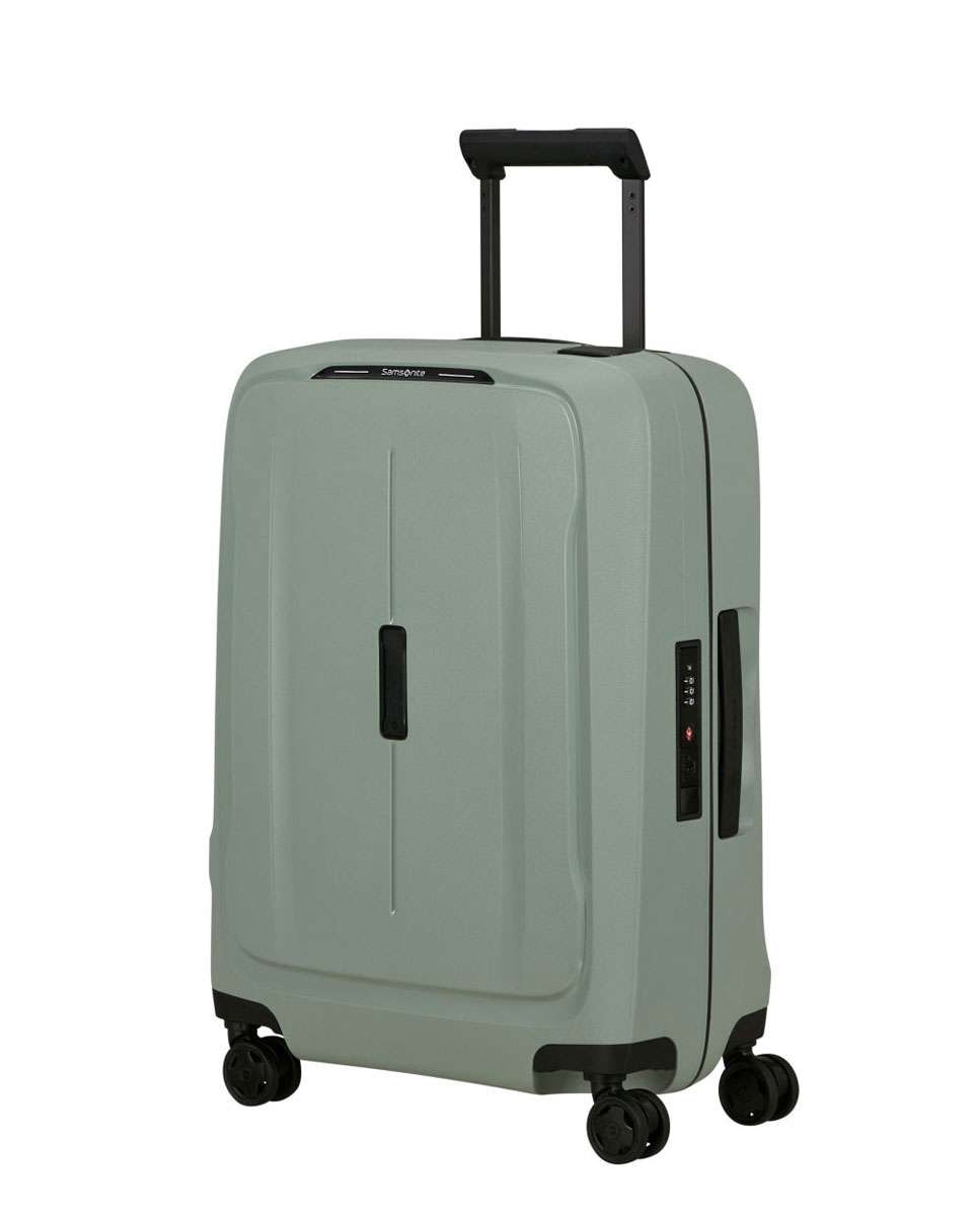 Imagem 0 de Mala de Cabine Essens 55cm 4 Rodas Sálvia 39L