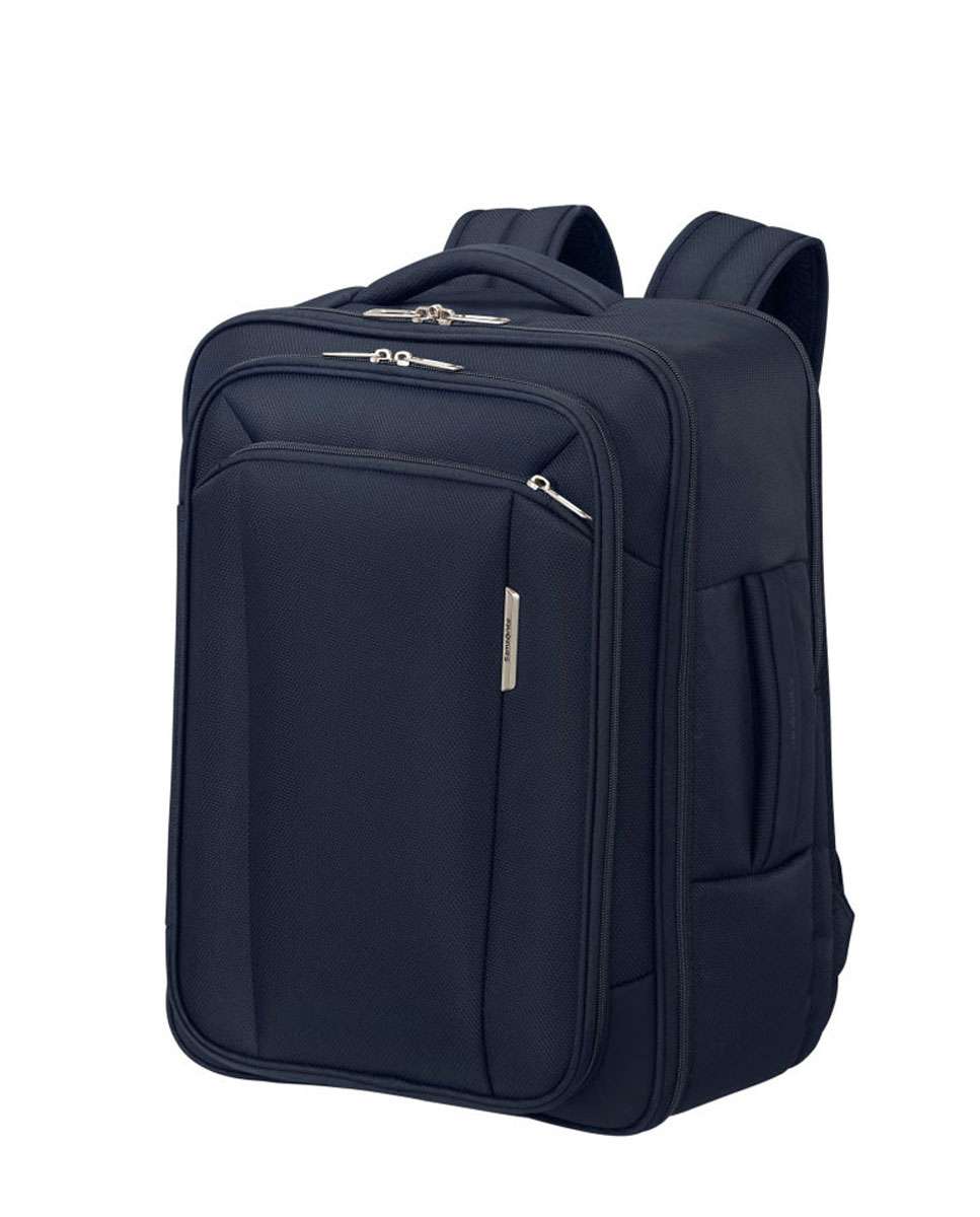 Imagem 0 de Mochila de Cabine M Respark Azul Meia-Noite 17.3" 34L