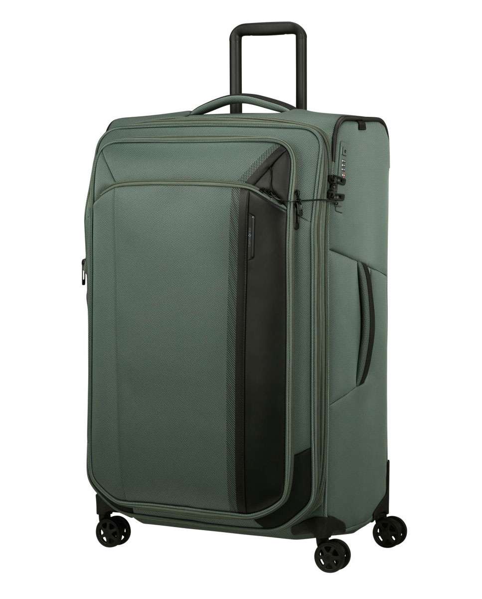 Imagem 0 de Mala de Viagem Grande Respark 79cm 4 Rodas Expansível Sálvia124L