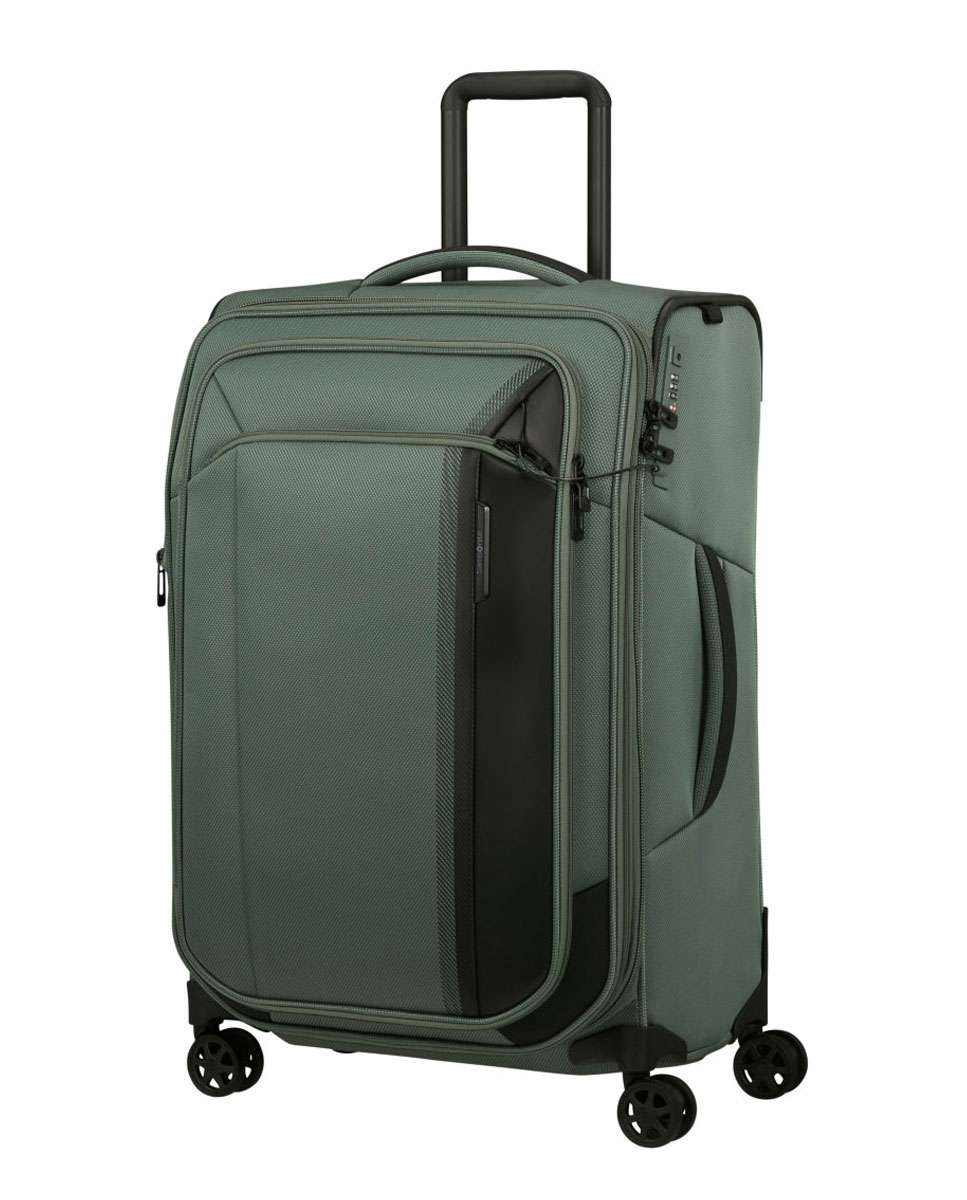 Imagem 0 de Mala de Viagem Média Respark 67cm 4 Rodas Sálvia 82L