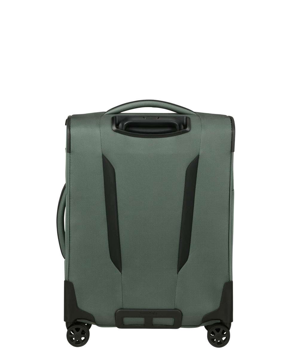 Mala de Cabine Respark 55cm 4 Rodas Sálvia 43L Verde-4