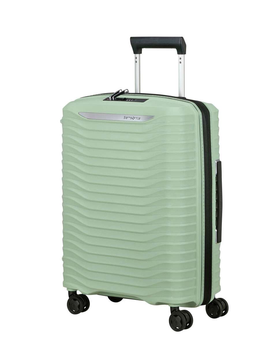 Imagem 0 de Mala de Cabine Upscape 55cm 4 Rodas Expansível Sálvia 39L