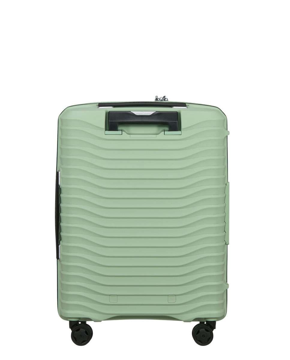 Mala de Cabine Upscape 55cm 4 Rodas Expansível Sálvia 39L Verde-4