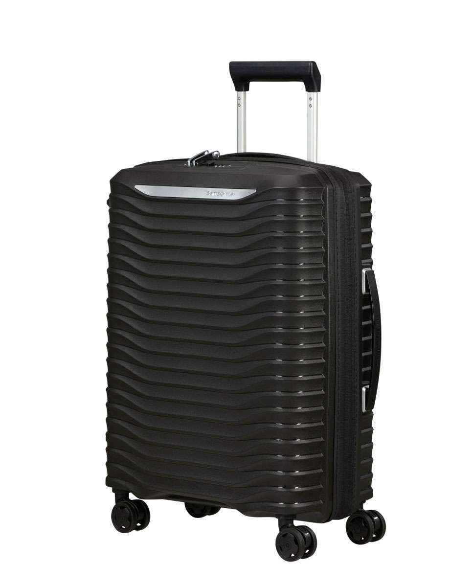 Imagem 0 de Mala de Cabine Upscape 55cm 4 Rodas Expansível Preto 39L