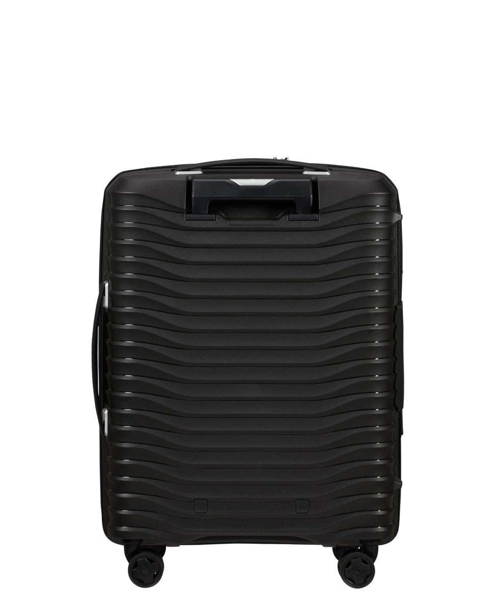 Mala de Cabine Upscape 55cm 4 Rodas Expansível Preto 39L Preto-4