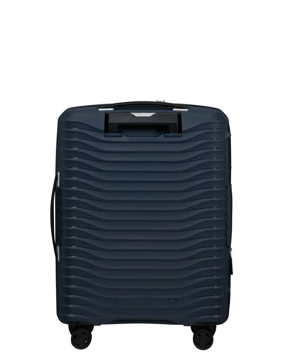 Mala de Cabine Upscape 55cm 4 Rodas Expansível Azul Noite 39L Azul-4